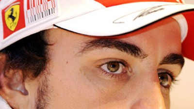 Formel 1: Der 28-jährige Fernando Alonso fühlt sich schon jetzt so wohl bei Ferrari, dass er verspricht, bei den Italienern seine Formel 1-Karriere zu beenden.