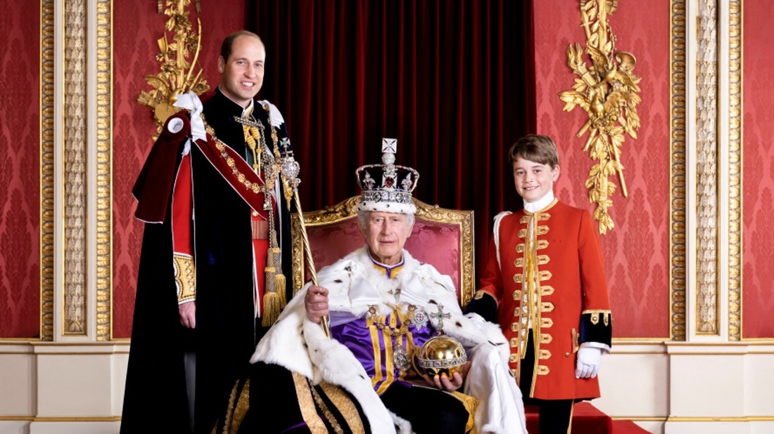 Reino Unido: The Palace publica una foto de Charles con los herederos – Panorama