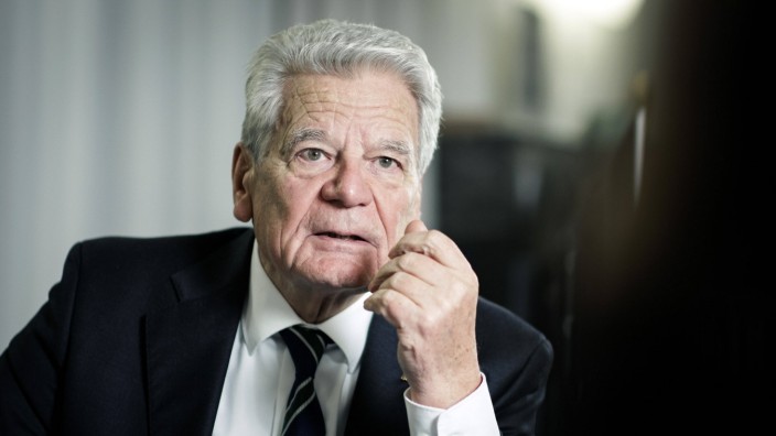 Das Politische Buch: Steter Mahner, auch mit unbequemen Botschaften: Joachim Gauck, Bundespräsident a.D.