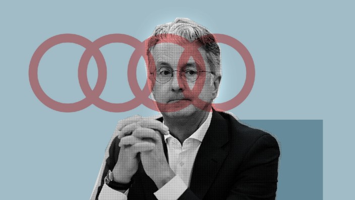 Audi-Prozess: Foto: dpa, Collage: SZ