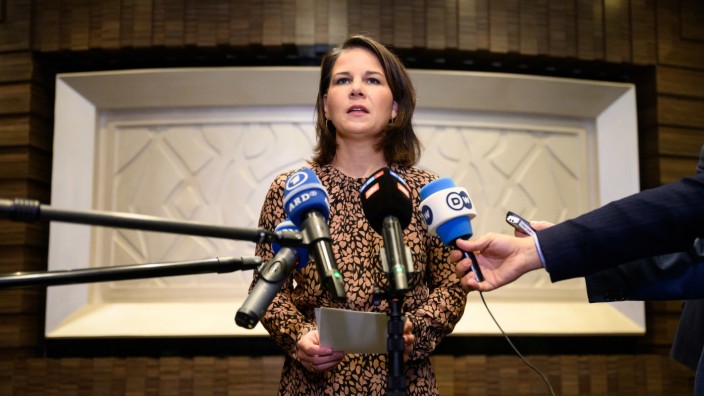Saudi-Arabien: Außenministerin Annalena Baerbock in Dschidda
