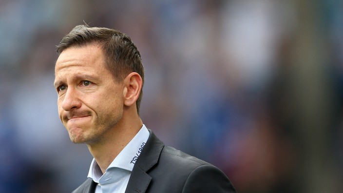 TSV 1860 München: "Man muss auch mal schwierige Zeiten durchhalten": Marc-Nicolai Pfeifer, 42, ist seit Juli 2020 Finanzgeschäftsführer des Fußballdrittligisten TSV 1860 München.