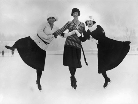 Chamonix 1924, Getty Images