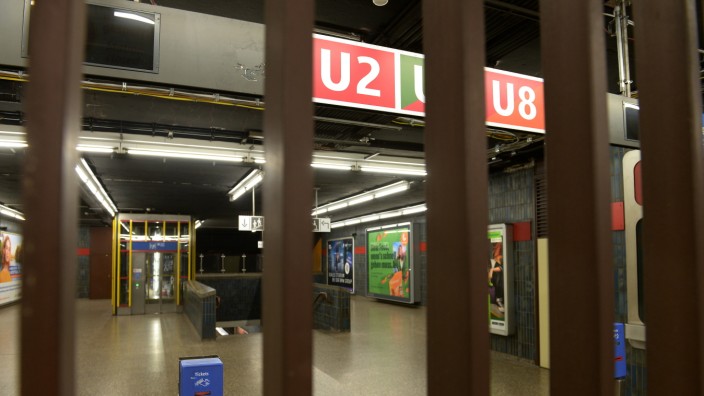Öffentlicher Nahverkehr: Keine U-Bahn fährt mehr an diesem Freitag.
