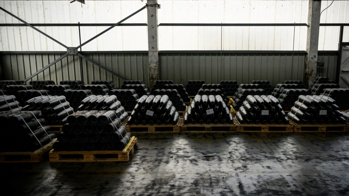 EU arms aid to Ukraine: where will a million shells come from?  – Politics