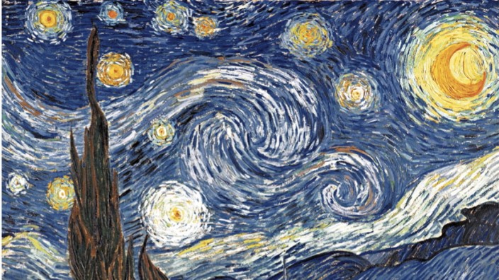 The Metropolitan Museum of Art: Die "Sternennacht" von Vincent van Gogh, 1889.