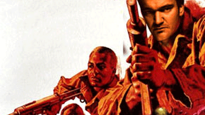 Neuer Tarantino-Film: "Inglorious bastards" - der italienische Desperado-Kriegsfilm aus den 70er-Jahren in der Tarantino-Adaption: Noch nie hat sich der Kult-Regisseur so nah an reale Verbrechen, reales Grauen, auch an Figuren der Zeitgeschichte herangewagt.