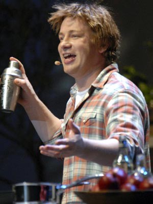 Jamie Oliver; AP