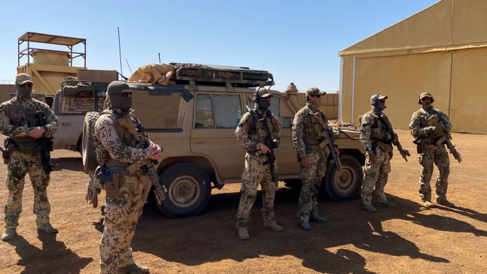 Deutschland und Westafrika: Die Ausbildungsmission "Gazelle" (Foto) hat die Bundeswehr zwar abgeschlossen, doch weitere Schulungen in Niger sollen folgen.