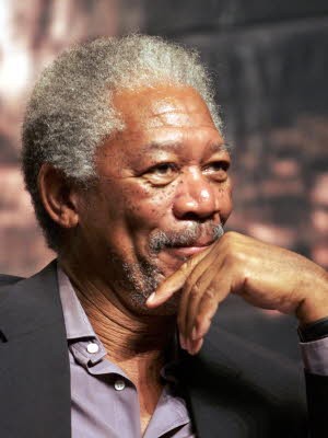 Morgan Freeman, Getty