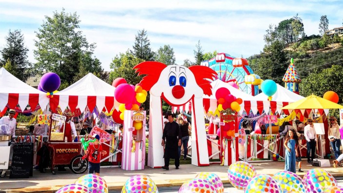 USA: Ein Clown allein reicht heute nicht mehr, weiß Leesa Zelken, Chefin der Event-Agentur Send in the Clowns.