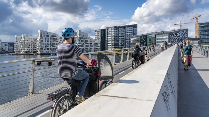 Verkehrswende: In Kopenhagen fehlt eine funktionierende Opposition gegen den Umweltschutz - deshalb läuft's für Radfahrer.