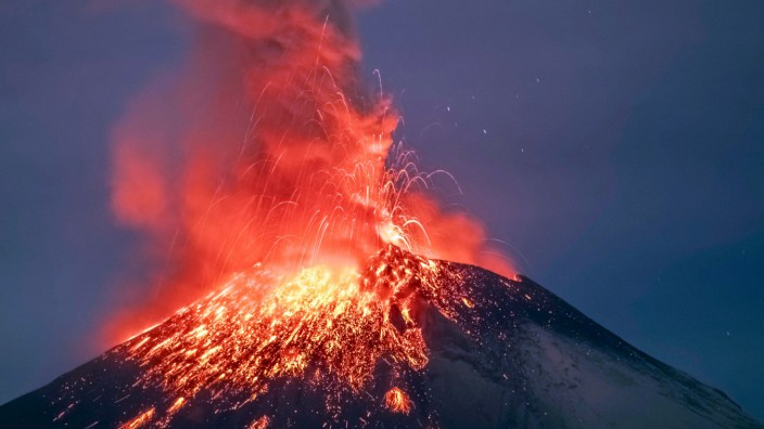 Vulkan in Mexiko: Die aktuelle Eruptionsperiode der Popocatépetls dauert schon seit 2005