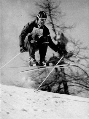 Toni Sailer Cortina d'Ampezzo 1956, ap