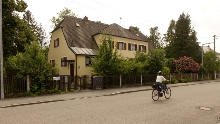 Hartmannshofen: In der Siedlung Hartmannshofen stehen viele Häuser leer.