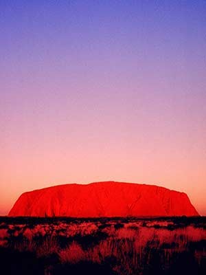 Ayers Rock in Australien, Reuters