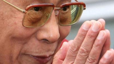 Deutschland-Besuch des Dalai Lama: Eine Art Pop-Phänomen: Der Dalai Lama.