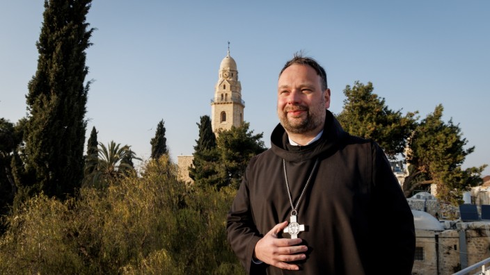 Israel: Nikodemus Schnabel steht der Benediktinerabtei Dormitio in Jerusalem vor. Am Pfingstsonntag ist seine Abtsweihe.