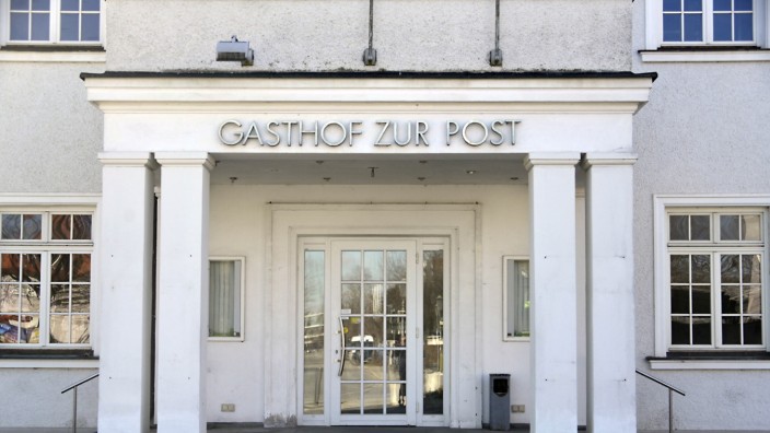 Haar: Behält eine Gasheizung: der Gasthof "Zur Post" in Haar.