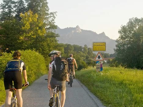 Mountainbike: Abendrunde am Hochries, Rochau