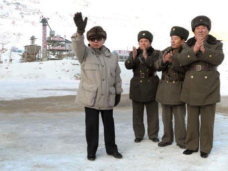 dpa, Kim Jong Il, Geburtstag, Nordkorea, Südkorea