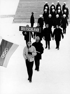 Deutschland Innsbruck 1964, ap