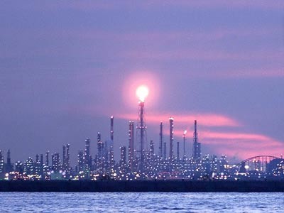 Ölraffinerie in Singapur, Reuters