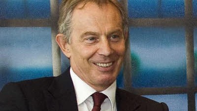Umfrage zur Labour-Krise: Tony Blair wurde 2007 als Premier von Großbritannien abgelöst. Die Wähler vertrauen ihm jedoch mehr als seinem Nachfolger.