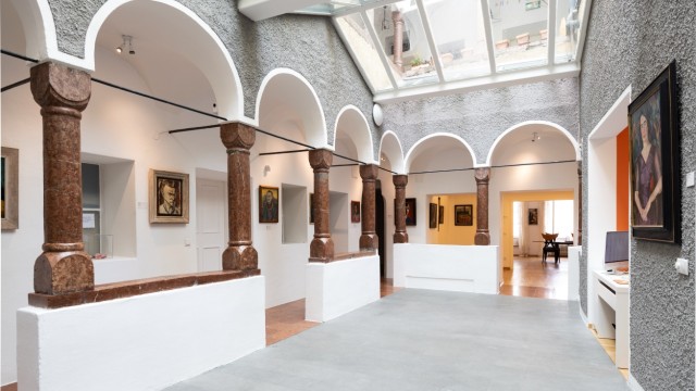Freizeit: Gar nicht leicht zu finden: Das Museum der verlorenen Generation widmet sich Künstlerinnen und Künstlern, die in der Zeit des Nationalsozialismus verfolgt wurden.