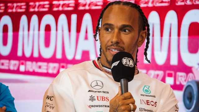 Formel 1: "Das Auto ist nicht lebendig genug. Wir waren nicht mal in der Nähe der Red Bulls", befand der ehemalige Weltmeister Lewis Hamilton zu seinem aktuellen Mercedes-Boliden.
