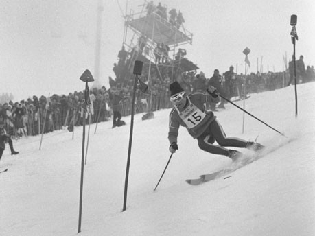 Jean-Claude Killy Grenoble 1968, Getty Images
