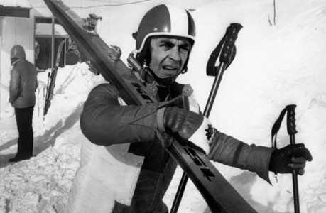 Karl Schranz Sapporo 1972, dpa