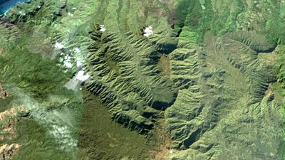 Erde extrem: Der Mount Waialeale auf Kauai, Hawaii, ist auf jeden Fall einer der feuchtesten Orte der Welt.