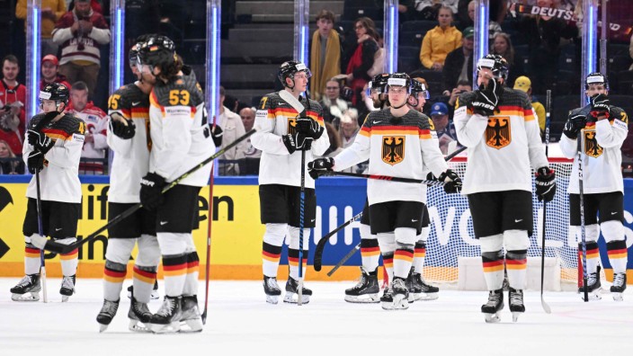 Eishockey-Finale: Kanada ist Kanada - aber Deutschland fährt nicht mehr zu Eishockey-Weltmeisterschaften, um zu verlieren.