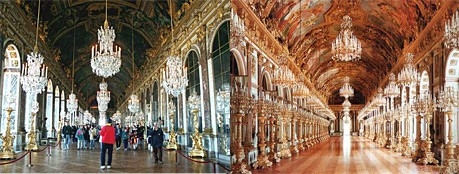 Versailles und Herrenchiemsee