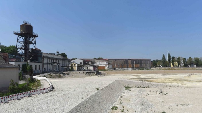 Neubau des Landratsamts: Das Bündnis für Dachau schlägt das MD-Gelände als Standort für das neue Landratsamt vor.