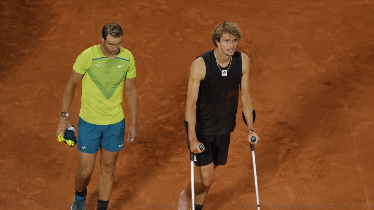 Alexander Zverev à Roland-Garros : “Commentaires assez stupides” – Sport
