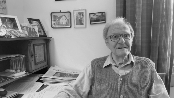 Nachruf: Umweltschutz-Pionier Paul Riederer ist mit 93 Jahren gestorben.