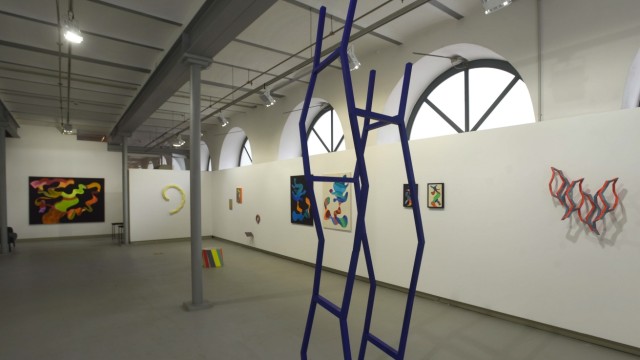 Doppelausstellung in der KVD: Die Werke der beiden Künstlerinnen harmonieren außerordentlich gut miteinander.