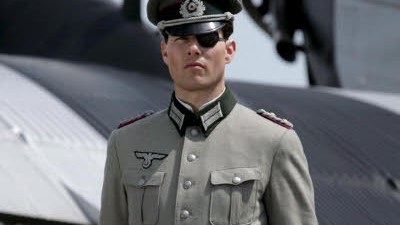 "Walküre"-Filmstart verschoben: Haltung, trotz Wirbel: Tom Cruise als Stauffenberg.