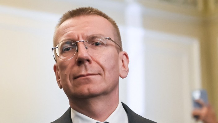 Baltikum: 49 Jahre alt, Liberal-Konservativer und seit bald 30 Jahren Politiker: Lettlands neuer Präsident Edgars Rinkēvičs.