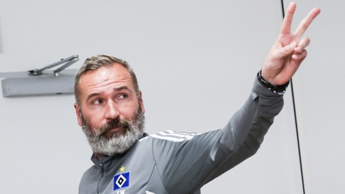 Trainer Tim Walter vom Hamburger SV: Moses vom Volkspark: Führt Tim Walter den geknechteten Hamburger SV zurück ins gelobte Land Bundesliga?