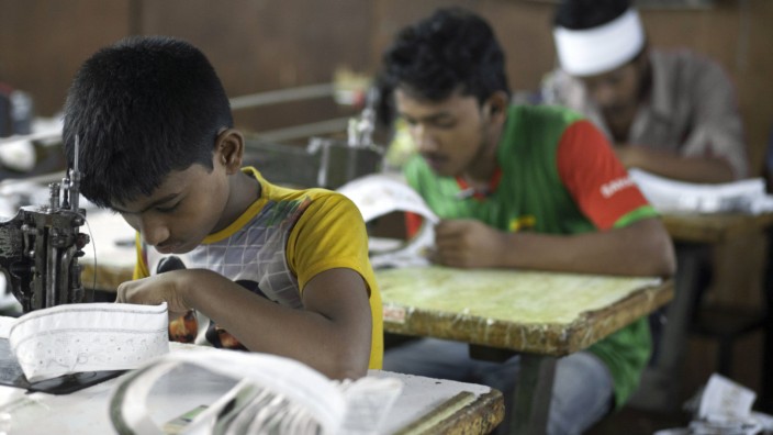 Lieferketten: Auch Kinderarbeit in kleinen und mittelständischen Unternehmen soll durch die Richtlinie verhindert werden.