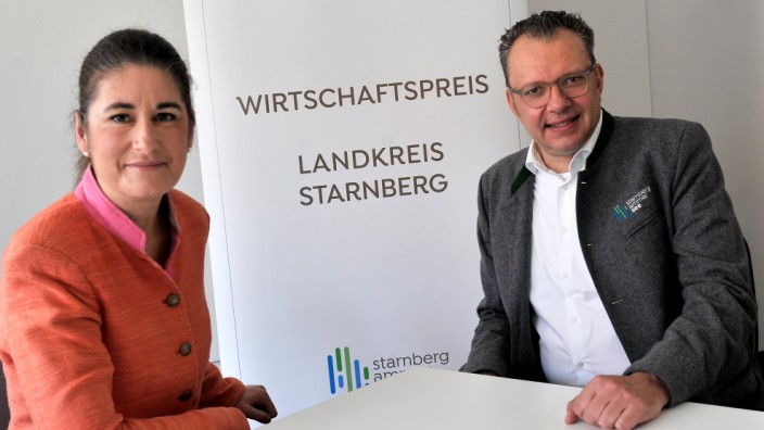 Unternehmenskultur: Annette von Nordeck und Christoph Winkelkötter von der GWT stellen die Bewerbungskriterien für Unternehmen vor. Bis zum 21. Juni können Betriebe sich nominieren.