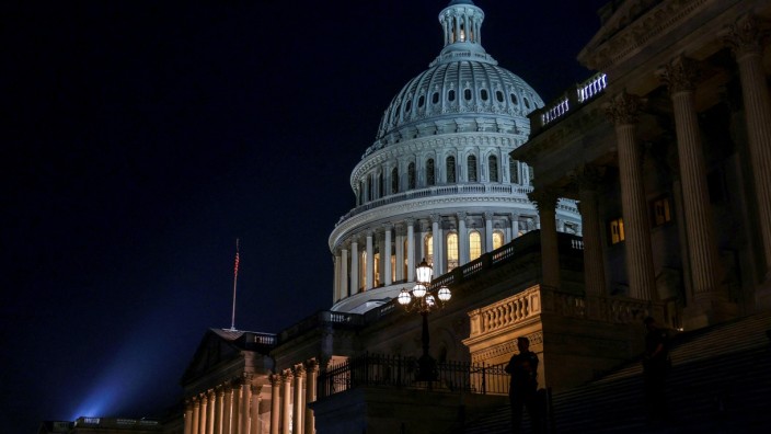 US-Senat: Das Kapitol in Washington.