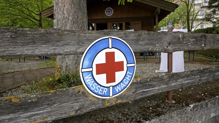 Niederbayern: Rettungsstation einer Wasserwacht in Bayern.