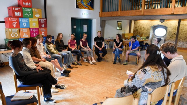 Jugendaktion: Abschlusskonferenz im Zentrum für Umwelt und Kultur (ZUK).