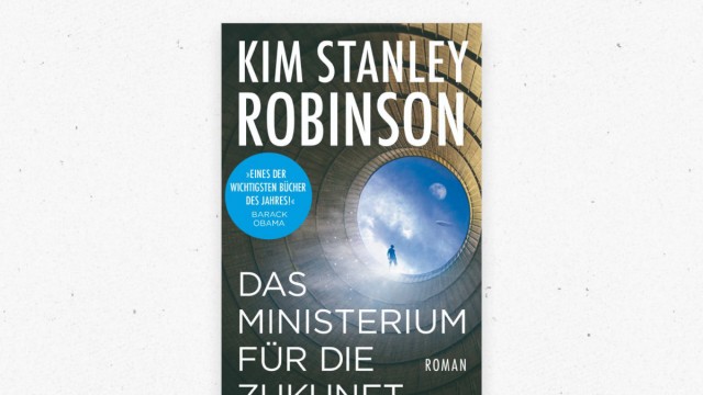 "In aller Ruhe" mit Carolin Emcke: Robin Celikates empfiehlt Kim Stanley Robinsons Roman "Das Ministerium für die Zukunft", erschienen im Heyne Verlag.