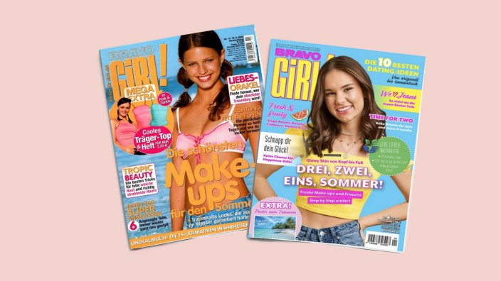 Aus von "Bravo Girl": Nie mehr nassgeblätterte Zeitschriftenseiten im Freibad: Cover der "Bravo Girl".