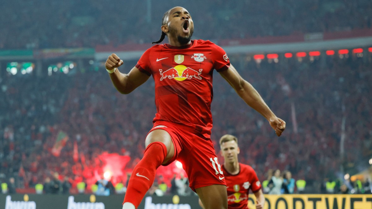 Coupe DFB : Leipzig remporte le titre face à Francfort